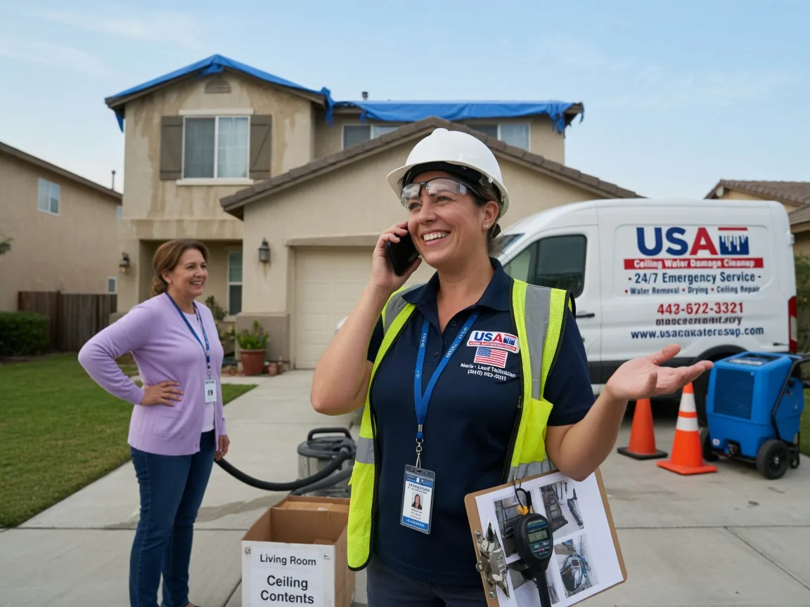 Ceiling Water Damage Restoration Mikado, MI FAQs